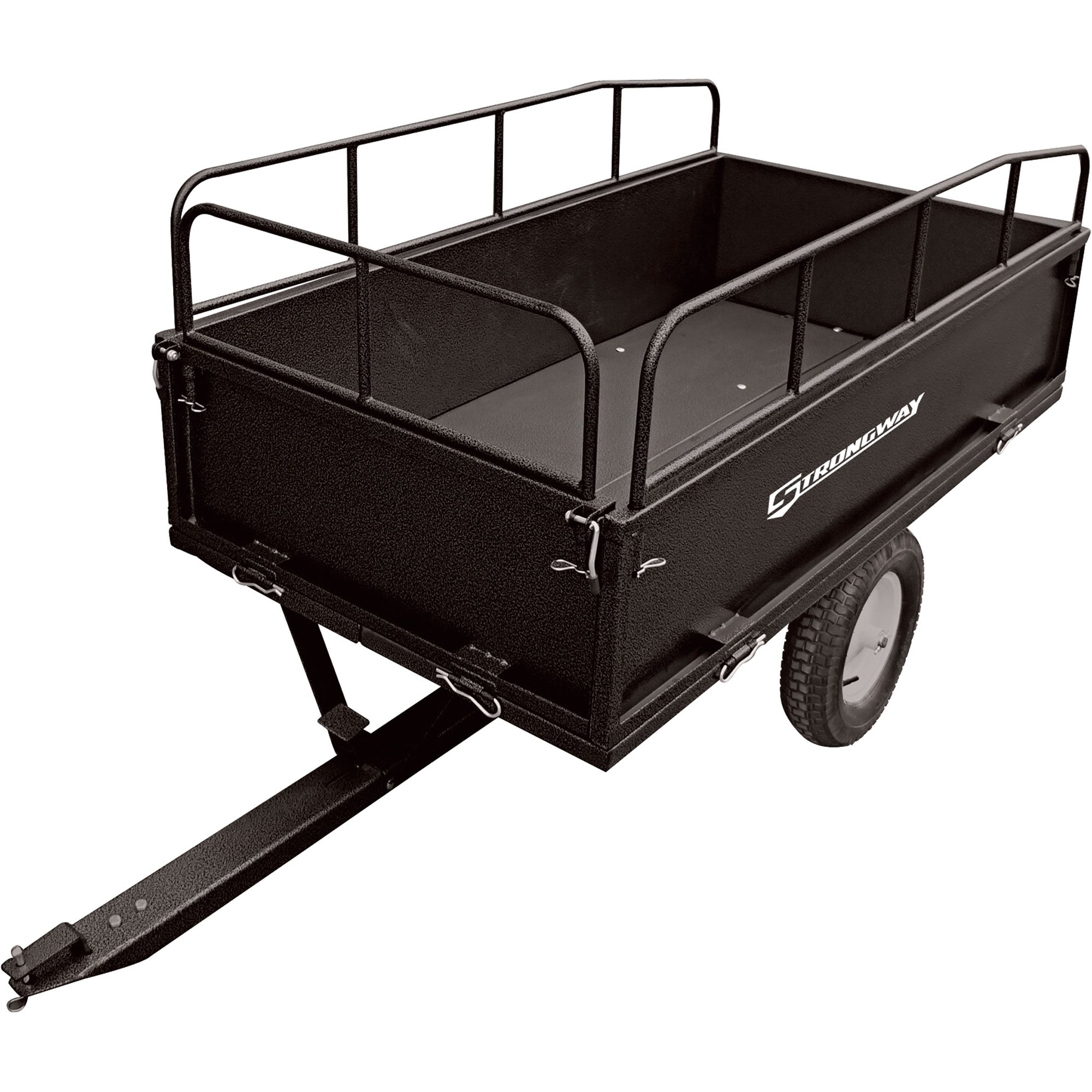 Wagons, Yard Carts + Utility Trailers